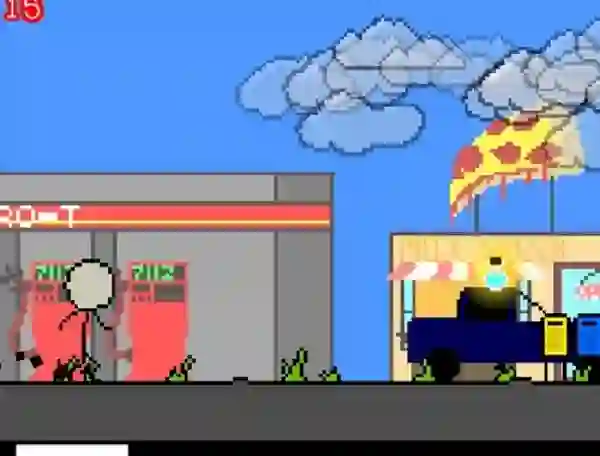 Žaidimas Run Guys: The Chaos Race internete