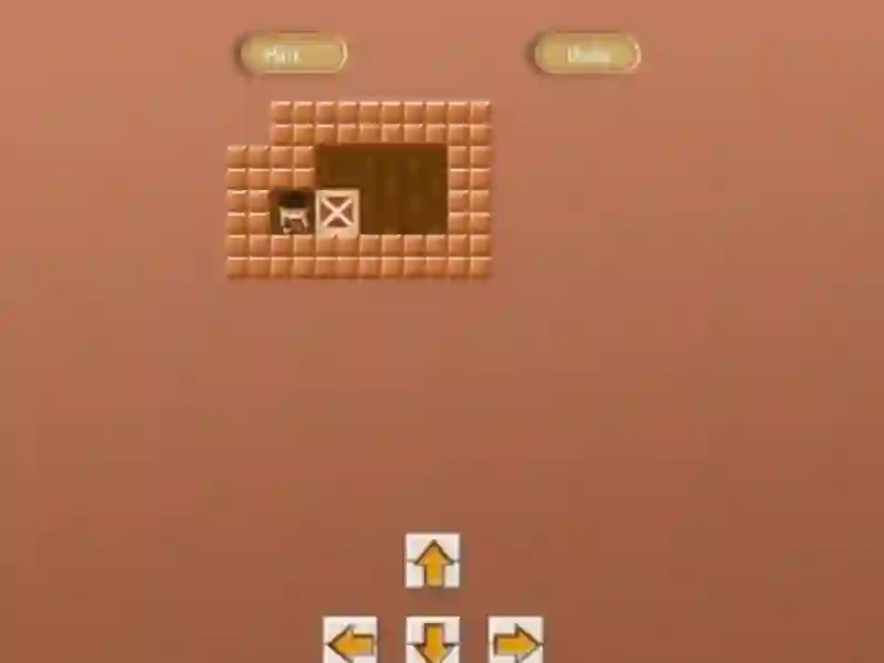 Žaidimas Puzzle Game Sokoban internete