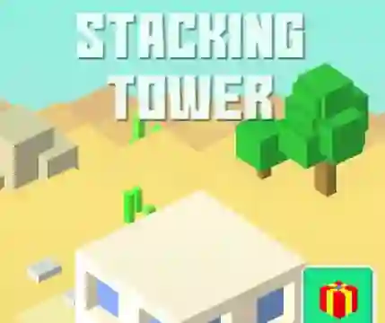 Žaidimas Stacking Tower internete