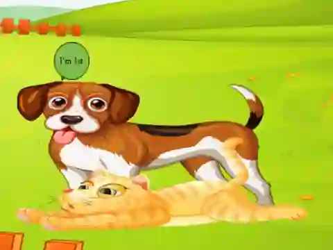 Žaidimas Bunny Key Quest internete