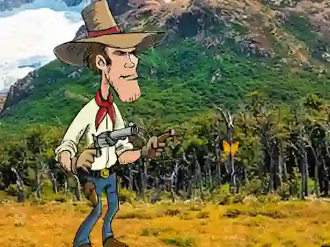 Žaidimas Cowboy Discovers Fortune Pot internete