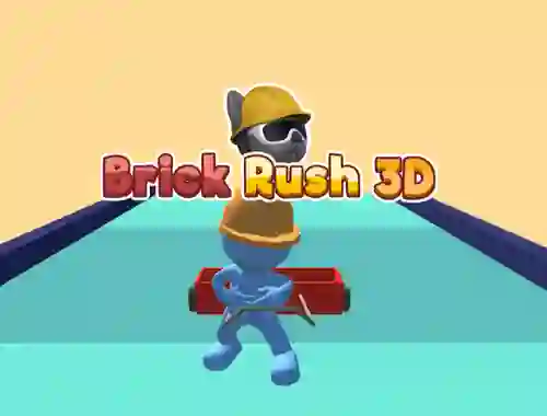 Žaidimas Brick Rush 3D internete