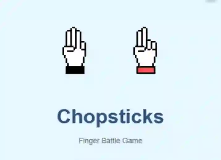 Žaidimas Chopsticks internete