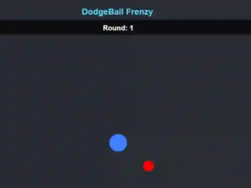 Žaidimas Dodgeball Frenzy internete