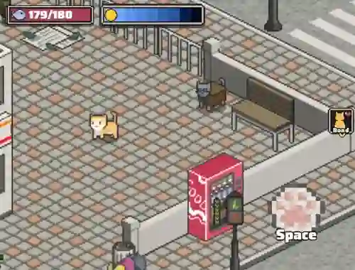 Žaidimas Pixel Cat Simulator My Pets internete