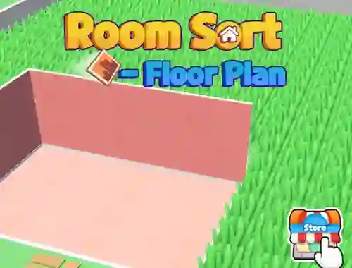 Žaidimas Room Sort  Floor Plan internete