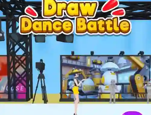 Žaidimas Draw Dance Battle internete