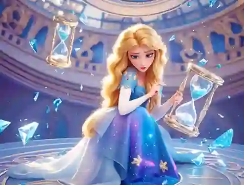 Žaidimas Find The Differences: Time Princess internete
