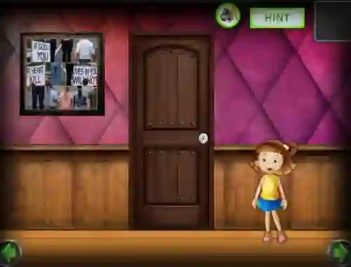 Žaidimas Amgel Kids Room Escape 307 internete