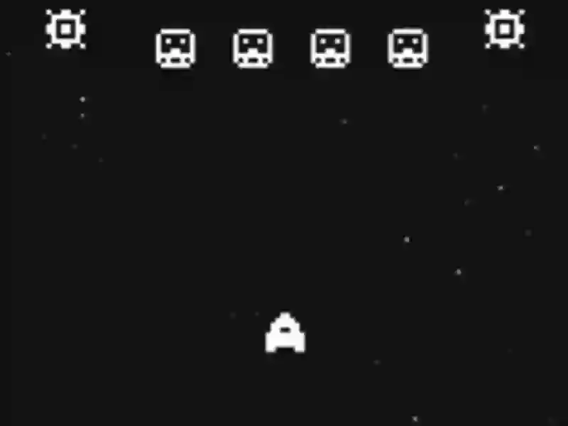 Žaidimas Space Aliens 1977 internete