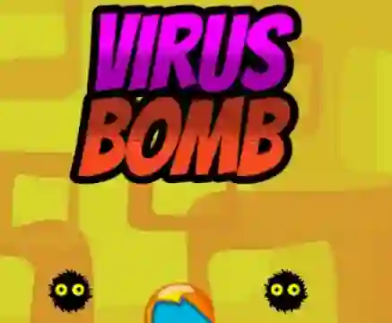 Žaidimas Virus Bomb internete