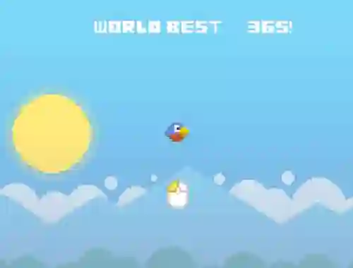 Žaidimas Flappy Flight internete