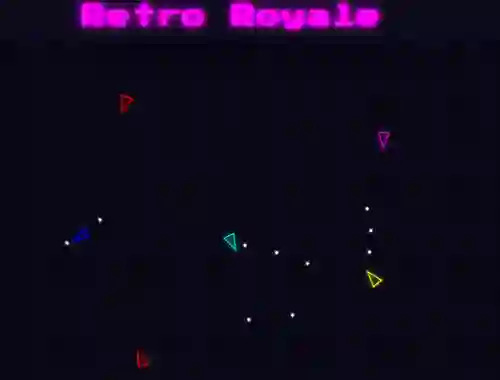 Žaidimas Retro Royale internete