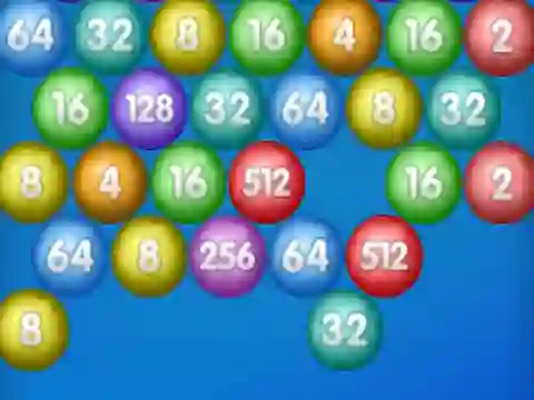 Žaidimas Number Bubble Shooter internete
