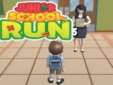 Žaidimas Junior School Run internete