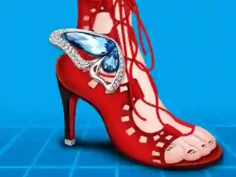 Žaidimas High Heel Design internete