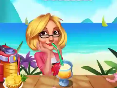 Žaidimas My Summer Juice Corner internete