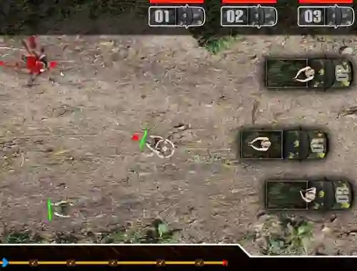 Žaidimas Zombie Inferno internete