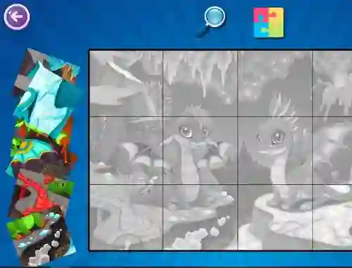 Žaidimas Smart Kids Puzzle internete