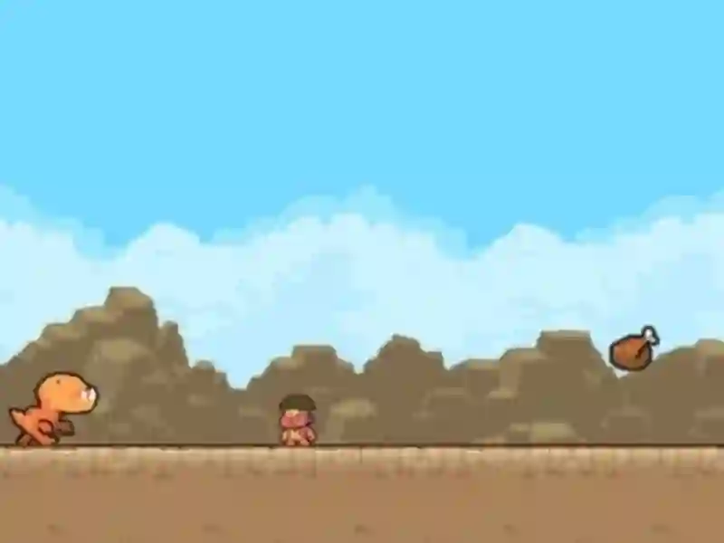 Žaidimas Super Dino Run internete