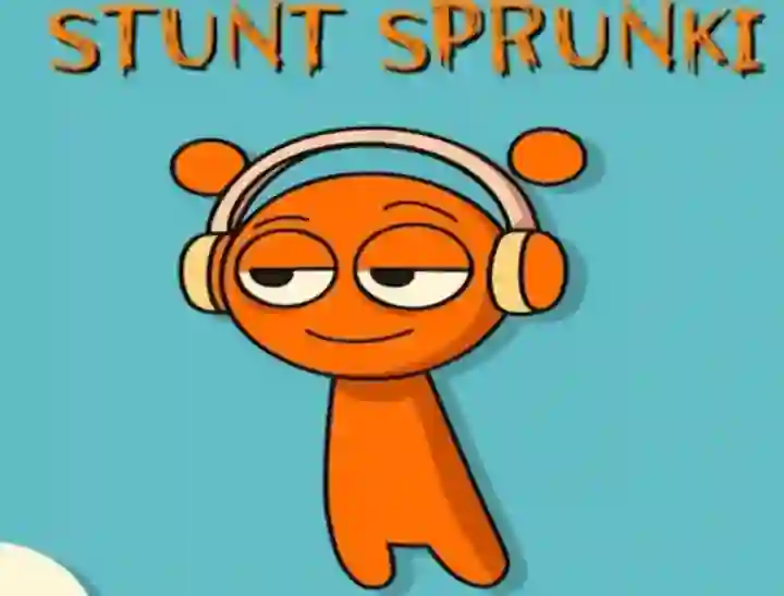 Žaidimas Stunt Sprunki internete