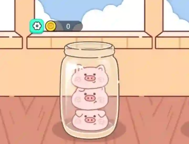 Žaidimas Grab Piglet internete