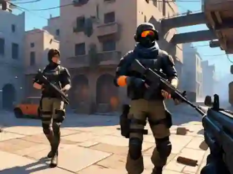 Žaidimas CS: Chaos Squad internete