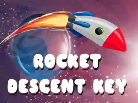 Žaidimas Rocket Descent Key internete