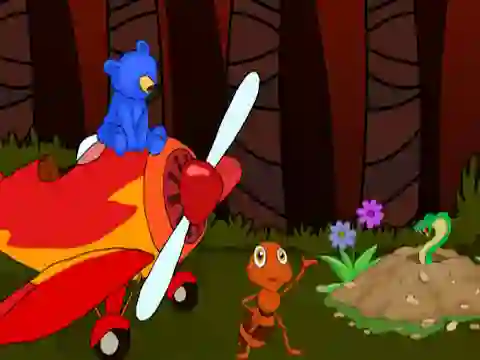 Žaidimas The Ant House Rescue Mission internete