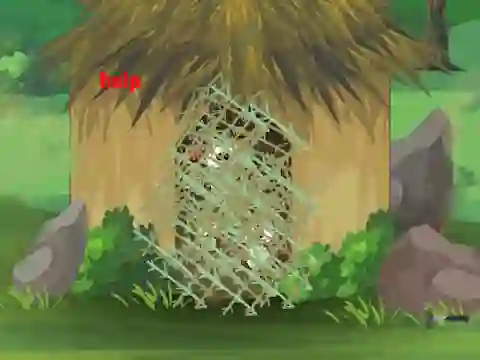 Žaidimas Trapped Owl Family Escape internete