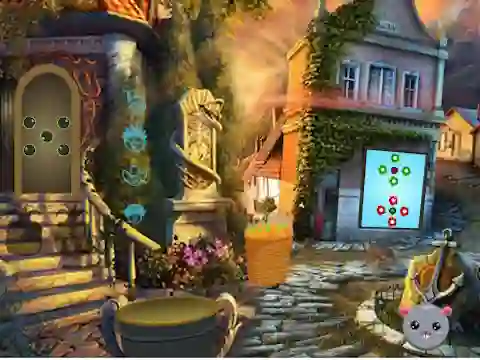 Žaidimas Dreamland Angel Escape internete