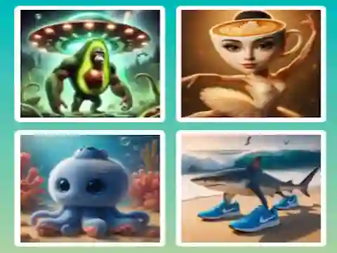 Žaidimas Guess Brainrot internete