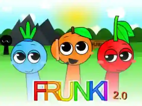 Žaidimas Sprunki Frunki 2 0 internete