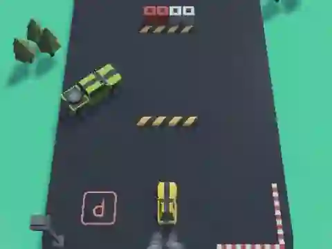 Žaidimas Parking Frenzy internete