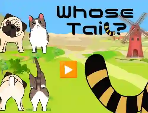 Žaidimas Whose Tail internete