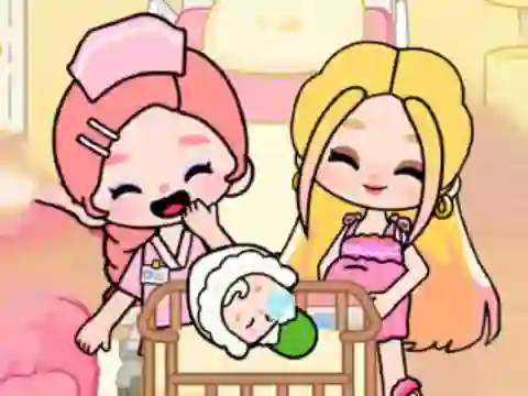 Žaidimas Jigsaw Puzzle: Aha World Newborn & Pregnant internete