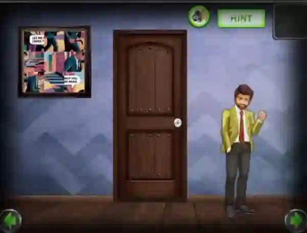Žaidimas Amgel Easy Room Escape 284 internete