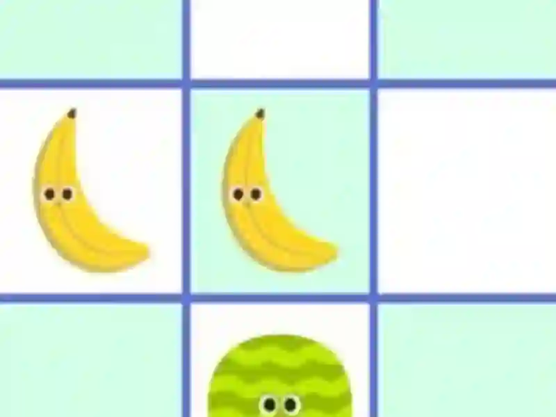 Žaidimas Juicy Tic Tac Toe Battle internete