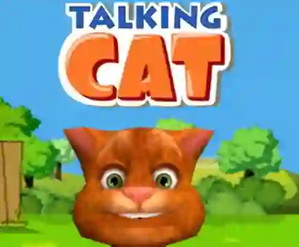 Žaidimas Talking Cat internete