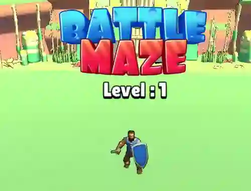 Žaidimas Battle Maze internete