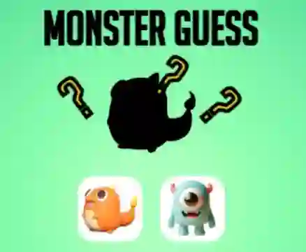 Žaidimas Monster Guess internete