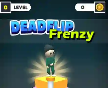 Žaidimas Deadflip Frenzy internete