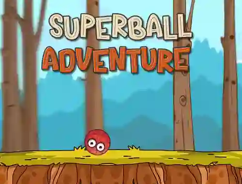 Žaidimas Superball Adventure internete