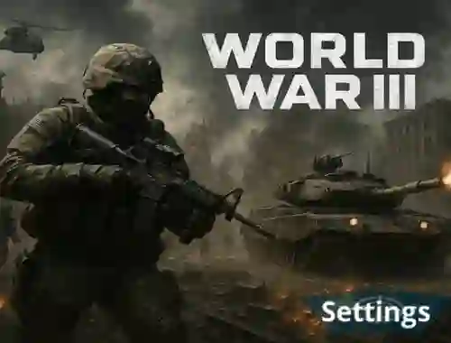 Žaidimas World War III internete