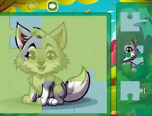 Žaidimas Animal Explorer Puzzle internete