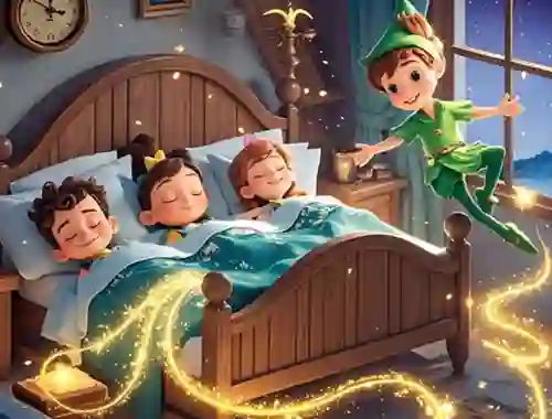 Žaidimas Find The Differences: Peter Pan internete