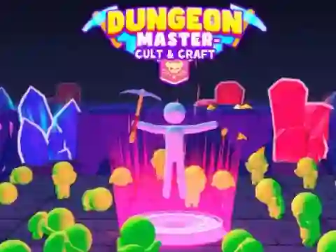 Žaidimas Dungeon Master: Cult & Craft internete