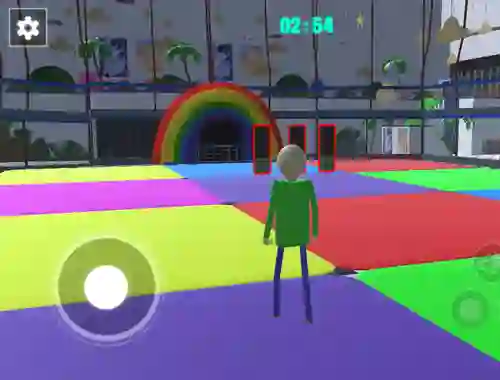 Žaidimas Granny Vs Baldi And Grandpa Horror internete