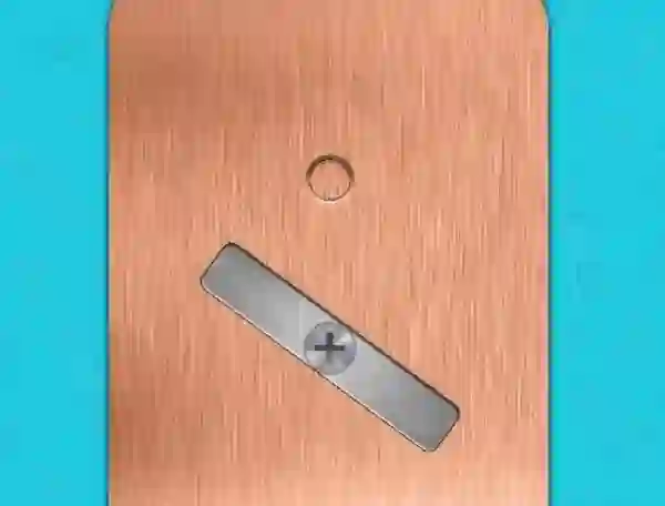 Žaidimas Nut & Bolt Steel Screw Puzzle internete