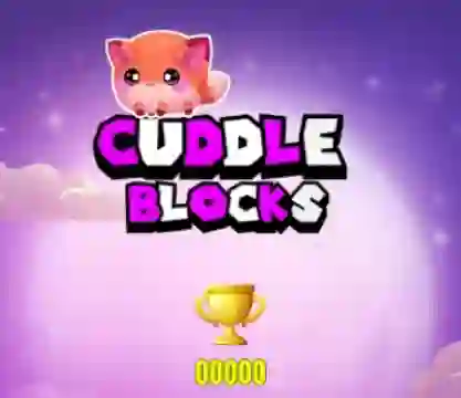 Žaidimas Cuddle Blocks internete